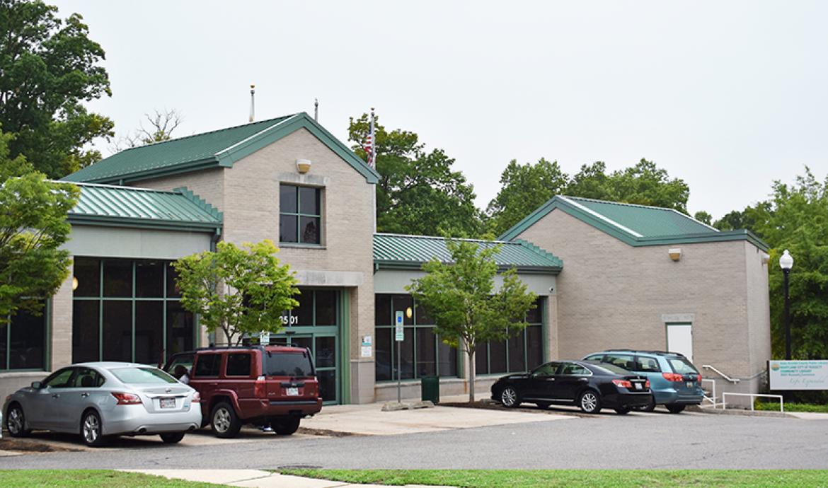 Maryland City at Russett Library